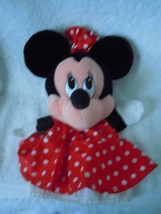 Mattel 1993 Disney Minnie Mouse Plush Hand Puppet - £4.01 GBP