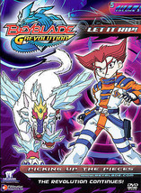 Beyblade: G Revolution - Vol. 5: Picking Up the Pieces (DVD, 2005, BRAND NEW - £3.83 GBP