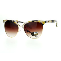 VG Occhiali Womens Sunglasses Cateye Bold Top Designer Fashion UV 400 - £7.84 GBP