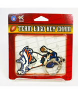 John Elway Denver Broncos Team Logo Keychain Vintage 1999 NFL Football -... - $16.63 CAD