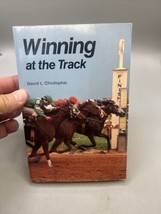 Winning at the Track by David L. Christopher (1989, Trade Paperback) - £7.77 GBP