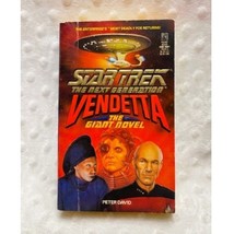 Star Trek The Next Generation Vendetta (The Giant Novel), Peter David, P... - $5.89