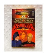 Star Trek The Next Generation Vendetta (The Giant Novel), Peter David, P... - $8.05 CAD