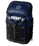 Dallas Cowboys Cooler Backpack Blue Black 26-Can Bottle Opener Hiking Pi... - $1,978.03 MXN