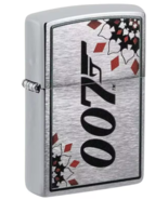 James Bond Poker Card Suits Zippo Lighter - $33.20