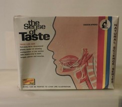 Vintage Lindberg Natural Science model kit sense of smell NEW sealed USA 1973 - £10.08 GBP