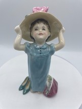Rare Vintage Royal Doulton Make Believe Figurine Bone China HN 2225 Engl... - $28.49