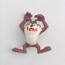 Vtg 1988 Taz Tasmanian Devil PVC Figure Looney Tunes Applause 2.5&quot; Tall - $9.49