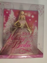 2009 Holiday Barbie 50th Anniversary NIB - BRAND NEW - Damged Box - £38.66 GBP