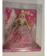 2009 Holiday Barbie 50th Anniversary NIB - BRAND NEW - Damged Box - £38.84 GBP