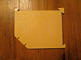Vtg Maple Town Structure / Room / Building Replacement Part Flooring 1980s - £7.84 GBP