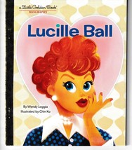 Lucille Ball: A Little Golden Book Biography Little Golden Book &quot;New Unread&quot; - £5.55 GBP