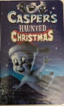 Casper&#39;s Haunted Christmas VHS Tape - £12.68 GBP