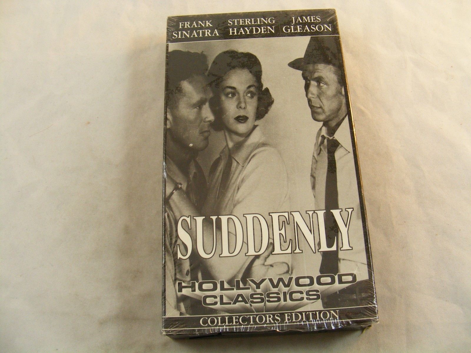 Suddenly on VHS - Frank Sinatra - James Gleason- Collector&#39;s Edition - $1.42