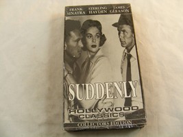 Suddenly on VHS - Frank Sinatra - James Gleason- Collector&#39;s Edition - £1.13 GBP