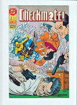 Checkmate #2 &quot;A House Divided&quot; DC Comics May 88 Kupperberg Erwin &amp; Rey V... - $8.50