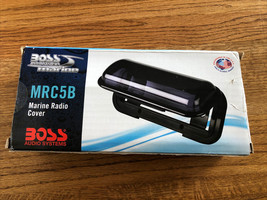 BOSS Audio Systems MRC5B Marine Waterproof Radio Cover New Open Box Boating Boat - £15.78 GBP