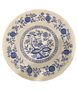 KENSINGTON Staffordshire Delft COVENTRY BLUE ONION 10&quot; Dinner Plate ENGLAND - $266.13 MXN