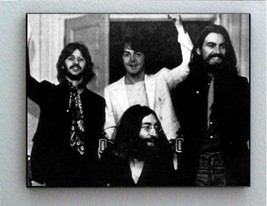 Rare Framed Last Ever Photo of The Beatles Together. Jumbo Giclée Print - $26.99 CAD