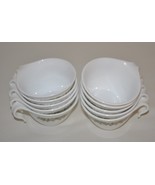 Corelle Corning Spring Bloosom Coffee Cups Green Set of 10 - $37.00