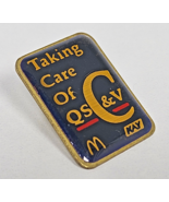 Taking Care of QSC&amp;V Kay fMcdonalds Lapel Pin Collectible QSC &amp; V Tie Tack - €17,38 EUR