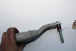 13-15 LEXUS RX350 RX450h REAR PASSENGER RIGHT SEAT BELT BUCKLE 3617 image 6