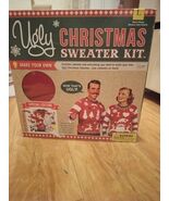Ugly Christmas Sweater Kit Make Your Own Sz L New! - €16,18 EUR