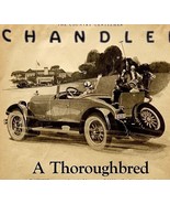 1925 Chandler Motor Comrade Roadster XL Advertisement 14 x 11 Automobilia - $26.98