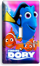 Finding Dory Pink Jellyfish Nemo Single Light Switch Wall Plate Oc EAN Kids Room - £8.08 GBP