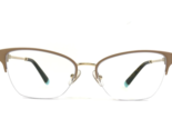 Tiffany &amp; Co. Eyeglasses Frames TF1141 6150 Gold Mother of Pearl 54-16-140 - £194.17 GBP