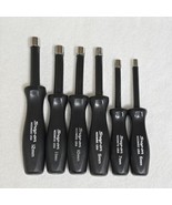 Snap-On Tools NDDM1070 6 Piece Metric 6 Point Nut Driver Set - $182.38 CAD
