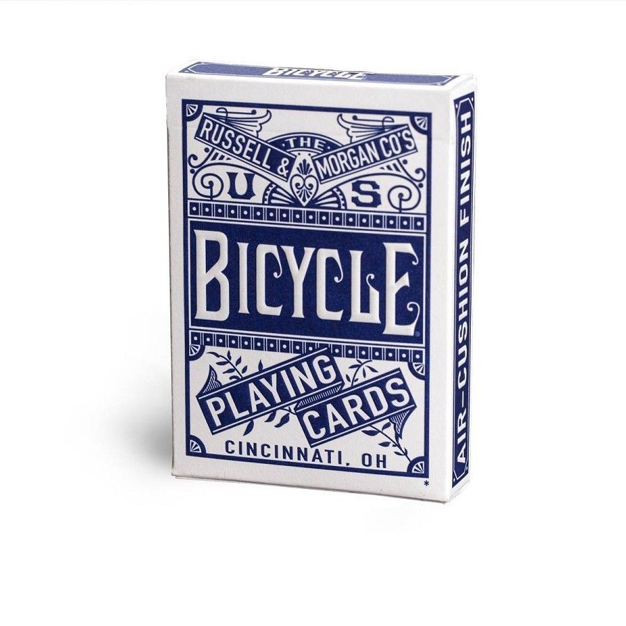 1 Deck Bicycle Chainless Blue Standard Poker Playing Cards Brand New Deck - $3.49