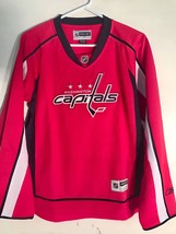 Reebok Women&#39;s Premier NHL Jersey Washington Capitals Team Red sz XL - £20.17 GBP