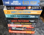 James Patterson lot of 10 Suspense Mixed - $19.99