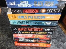 James Patterson lot of 10 Suspense Mixed - £15.94 GBP