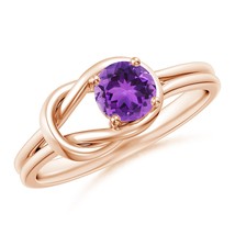 Authenticity Guarantee

ANGARA Natural 0.45 Ct Solitaire Amethyst Infinity Kn... - £453.51 GBP