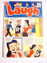 Laugh Comics #75 1956 Good- Katy Keene, Betty and Veronica, Wilbur Archie Comics - £15.94 GBP