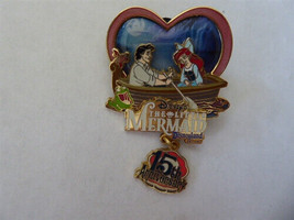 Disney Trading Pins 34326 DLR - The Little Mermaid 15th Anniversary (Ariel a - £37.08 GBP