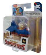 Fisher-Price DC SUPERPETS Die-cast Metal Car Krypto League of Superpets NIB - $12.18 CAD