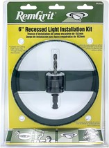 152Mm Disston E0101682 6&quot; Clamshelled Remgrit Carbide Grit Recessed Light - £35.56 GBP