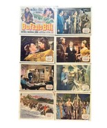 Vintage 1944 Buffalo Bill Maureen O&#39;Hara Joel McCrea Movie Lobby Title C... - £73.38 GBP
