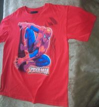Spider- Man Boys T-shirt Boys Sz S/C - £7.81 GBP