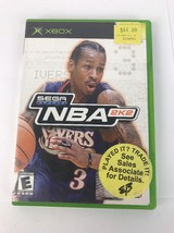 NBA 2K2 (Microsoft Xbox, 2002) Sega Sports - $10.00