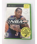 NBA 2K2 (Microsoft Xbox, 2002) Sega Sports - $13.67 CAD