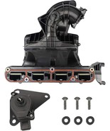 Engine Intake Manifold with Flow Control Valve Compatible with 2007-2017... - $316.11 CAD