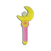 Sailor Moon Moon Stick Rod 10 Inch Plush Figure NEW IN STOCK - £30.19 GBP