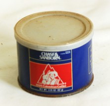 Chase &amp; Sanborn Metal Tin Can Advertising Colombian Coffee - $16.82