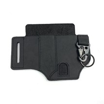 Multitool leather sheath pocket organizer storage belt waist bag for camping aic88 thumb200