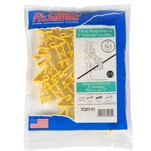 Fi-Shock IT2XY-FS Snap-On Extender T-Post Insulator, 2-Inch, 25 Count - €19,50 EUR