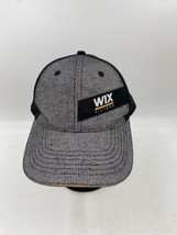Wix Filters Black Adjustable Back Baseball Cap One Size Fits Most - £8.25 GBP